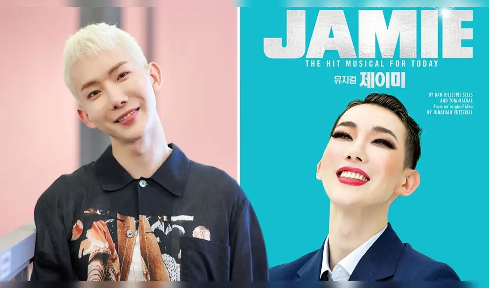 Jo Kwon protagoniza el musical 'Everybody's talking about Jamie' donde interpreta a un adolescente que enfrenta prejucios. Foto: composición Jo Kwon protagoniza el musical 'Everybody's talking about Jamie' donde interpreta a un adolescente que enfrenta prejucios. Foto: composición