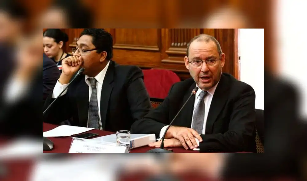 José Chlimper en la comisión Lava Jato: "No conozco a Marcelo Odebrecht"