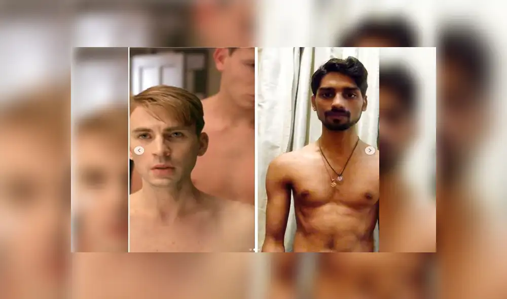 Fan de Capitán América muestra radical cambio físico inspirado en el superhéroe [FOTOS]