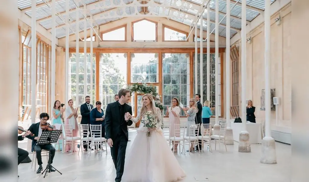 PewDiePie, el youtuber más famoso del mundo, se casó con Marzia Bisognin [FOTOS]