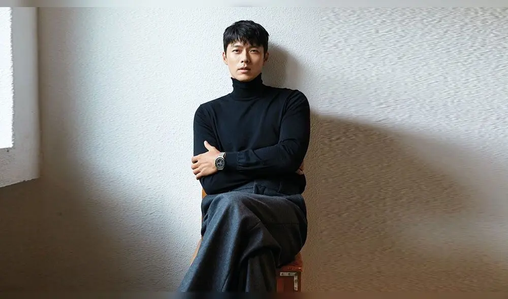 Desliza para ver más fotos del actor de doramas, Hyun Bin. Créditos: Vast Ent.