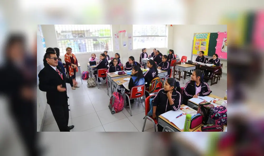 A través de Identicole se puede verificar si es que una institución educativa opera legalmente, además de otras características. (Foto: Archivo La República)