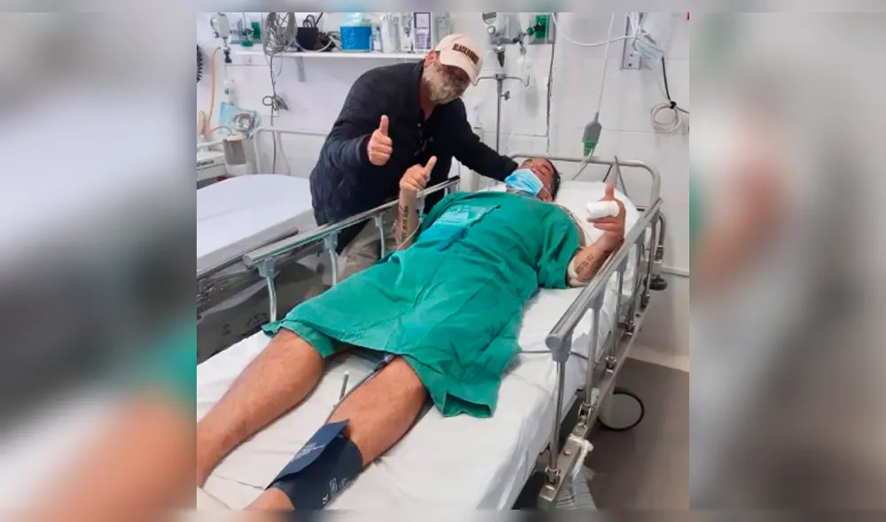 Luis Miguel Llanos se recupera en Piura tras recibir tres balazos. Luis Miguel Llanos se recupera en Piura tras recibir tres balazos.