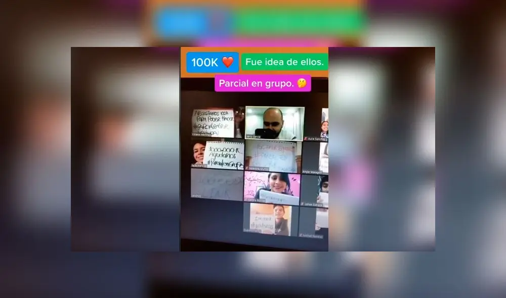 Desliza las imágenes para ver el increíble desenlace que tuvo esta singular 'protesta' en TikTok. Foto: Jairo García/redes sociales