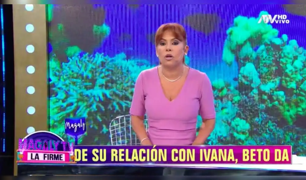 A pesar de haber dado negativo en una prueba rápida, la periodista optó por realizarse un hisopado. (Foto: Captura ATV) A pesar de haber dado negativo en una prueba rápida, la periodista optó por realizarse un hisopado. (Foto: Captura ATV)