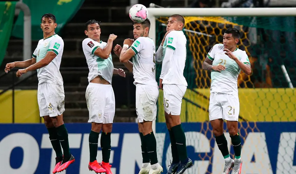 Bolivia y Argentina juegan este martes en La Paz por la fecha 2 de las Eliminatorias Qatar 2022. Foto: EFE Bolivia y Argentina juegan este martes en La Paz por la fecha 2 de las Eliminatorias Qatar 2022. Foto: EFE