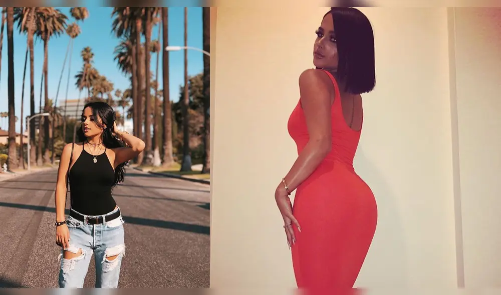 Becky G adelanta 'Halloween' con atrevido disfraz [FOTO]