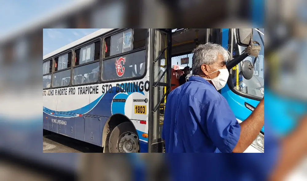 Transporte en Lima. Créditos: URPI - La República