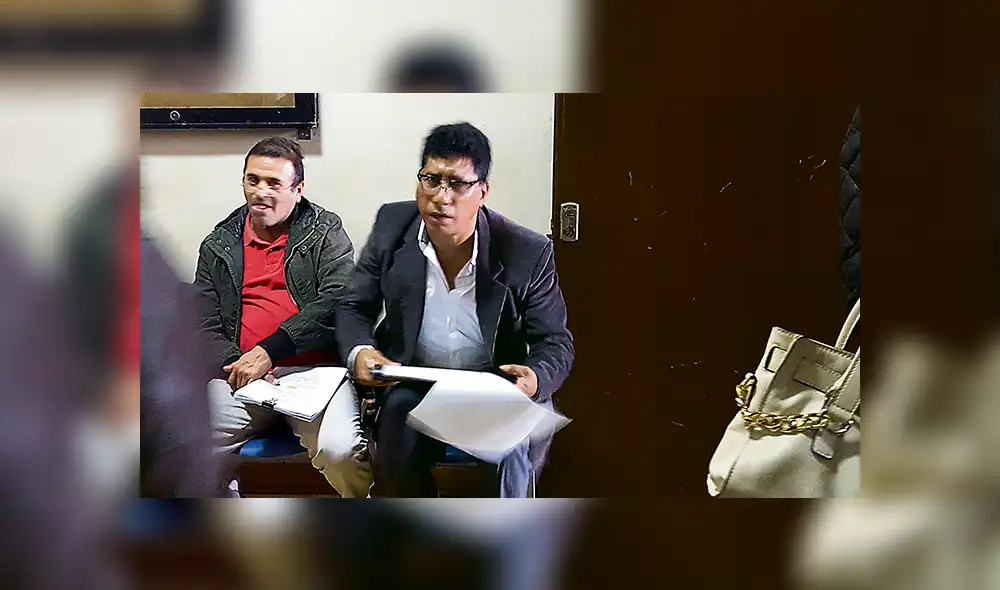 Joule Handi Vila es el personaje que tramitó ante la Oficina de Registros Públicos el cambio de denominación de Comunicore.