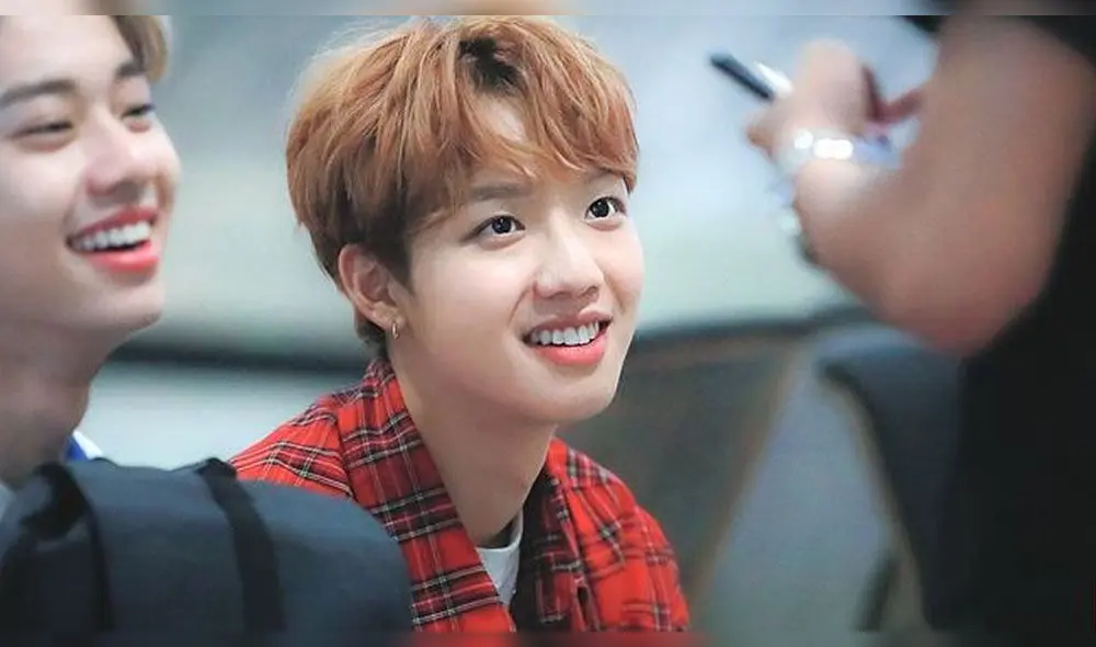 Desliza para ver más imágenes de Youngmin de AB6IX