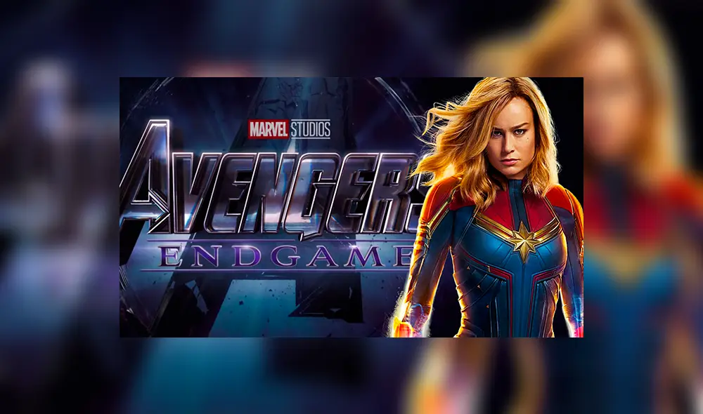 Avengers 4: Nuevo traje que usará Capitana Marvel contra Thanos fue expuesto [VIDEO]