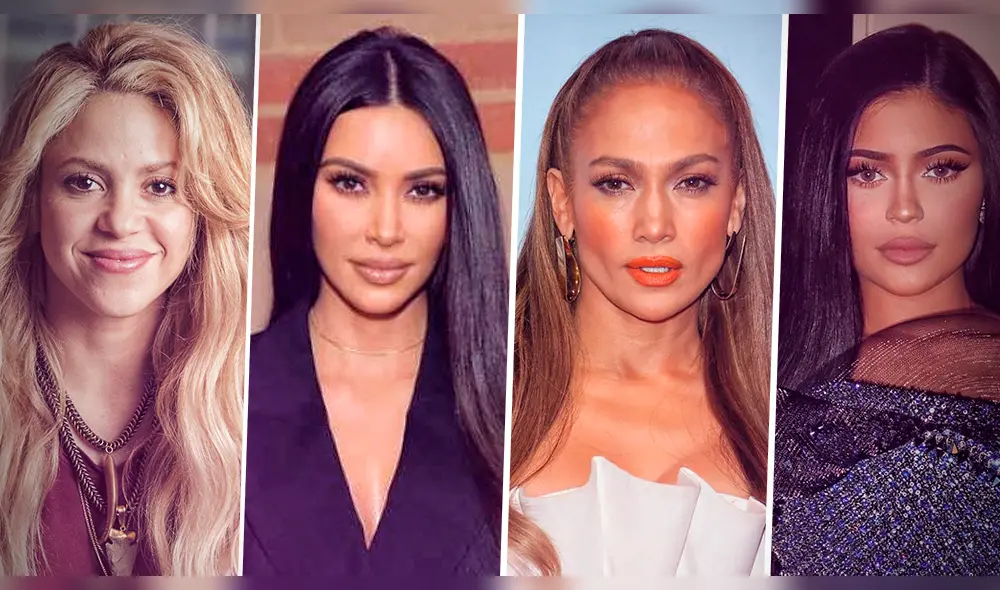 Día de la Madre 2020 las mamás más famosas  Shakira  Jennifer Lopez  Kylie Jenner  Kim Kardashian