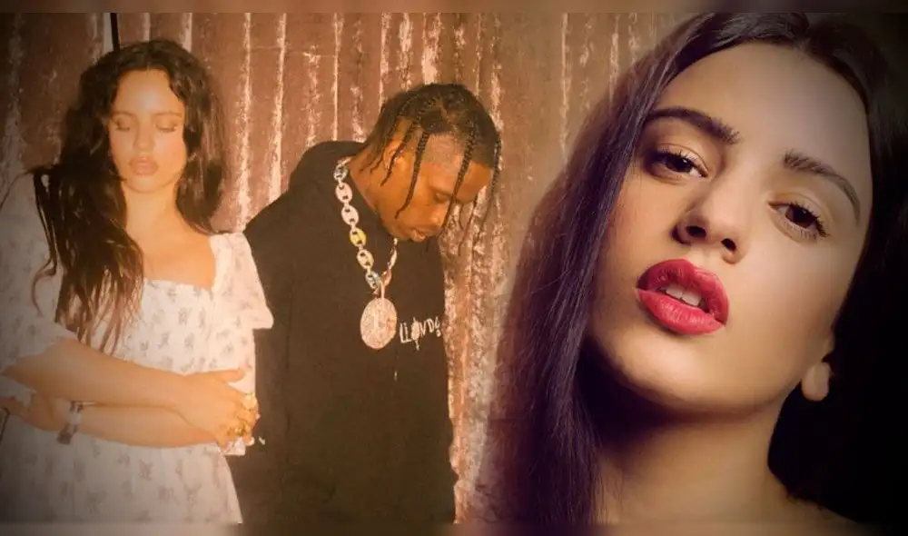 Travis Scott y Rosalía