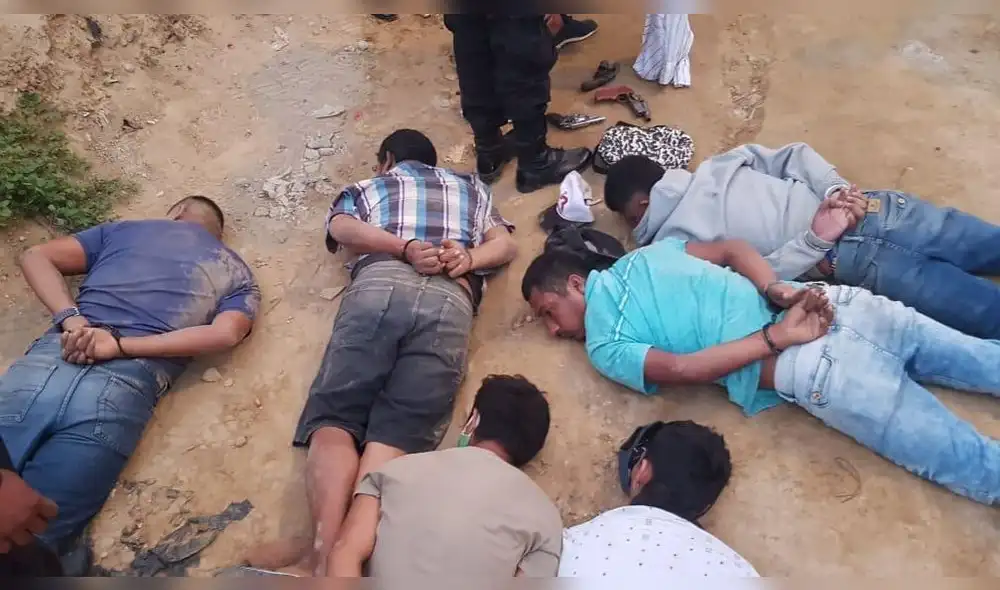 Detienen a sujetos que pretendían asaltar a beneficiarios del bono S/760 Detienen a sujetos que pretendían asaltar a beneficiarios del bono S/760