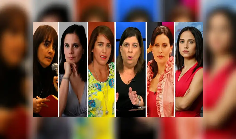 Las periodistas que agravió el jefe de seguridad del Congreso Las periodistas que agravió el jefe de seguridad del Congreso