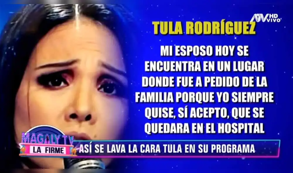 Tula Rodríguez y Magaly Medina enfrentadas por intento de censura en ATV