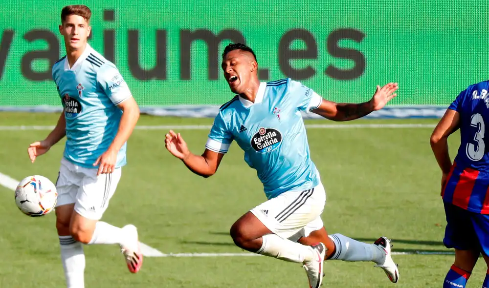 Renato Tapia no completó el último encuentro por un golpe en la rodilla. Foto: EFE Renato Tapia no completó el último encuentro por un golpe en la rodilla. Foto: EFE