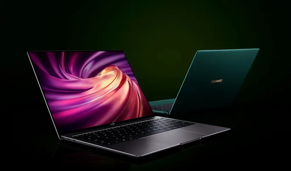 Conoce las mejores notebooks del 2020. Foto: Huawei