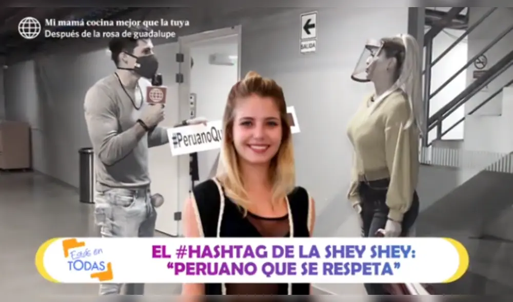 Patricio Parodi aclara a Sheyla Rojas que no está pisado, sino enamorado de Flavia Laos Patricio Parodi aclara a Sheyla Rojas que no está pisado, sino enamorado de Flavia Laos