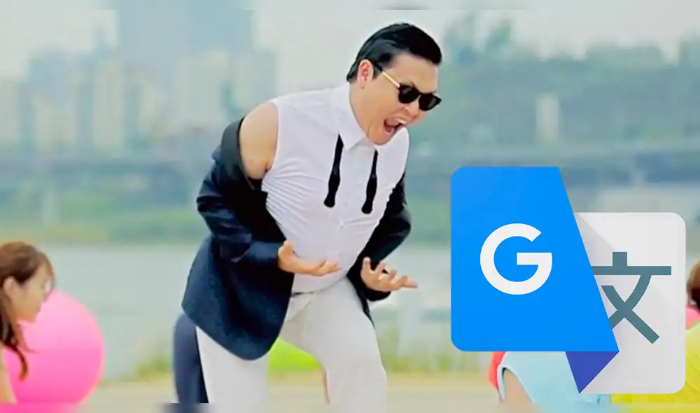 Google Traductor interpreta "Gangnam Style" y curiosa versión se viraliza Google Traductor interpreta "Gangnam Style" y curiosa versión se viraliza