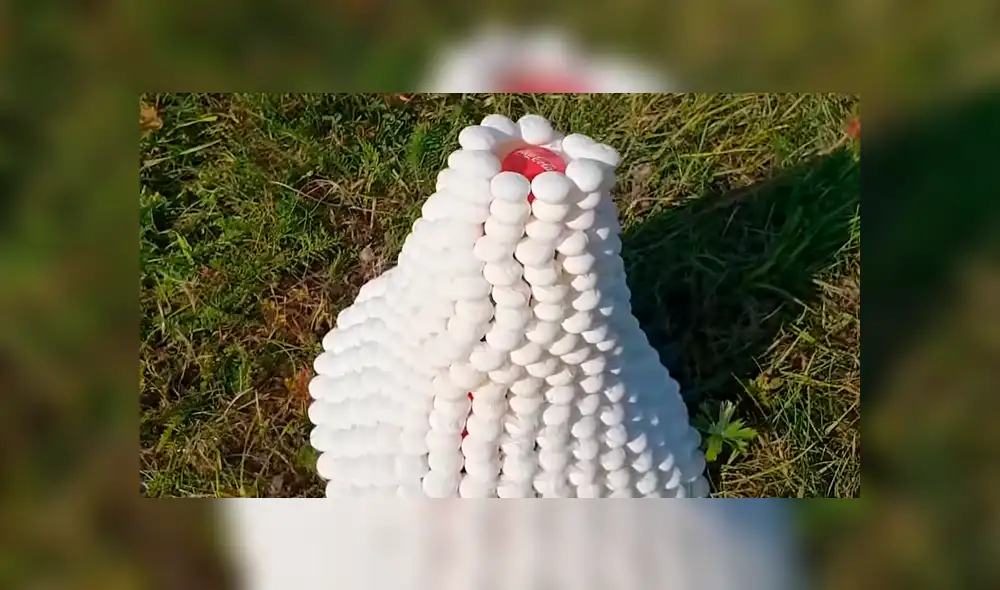 El experimento del joven sorprendió a miles de usuarios. Foto: Power Vision El experimento del joven sorprendió a miles de usuarios. Foto: Power Vision