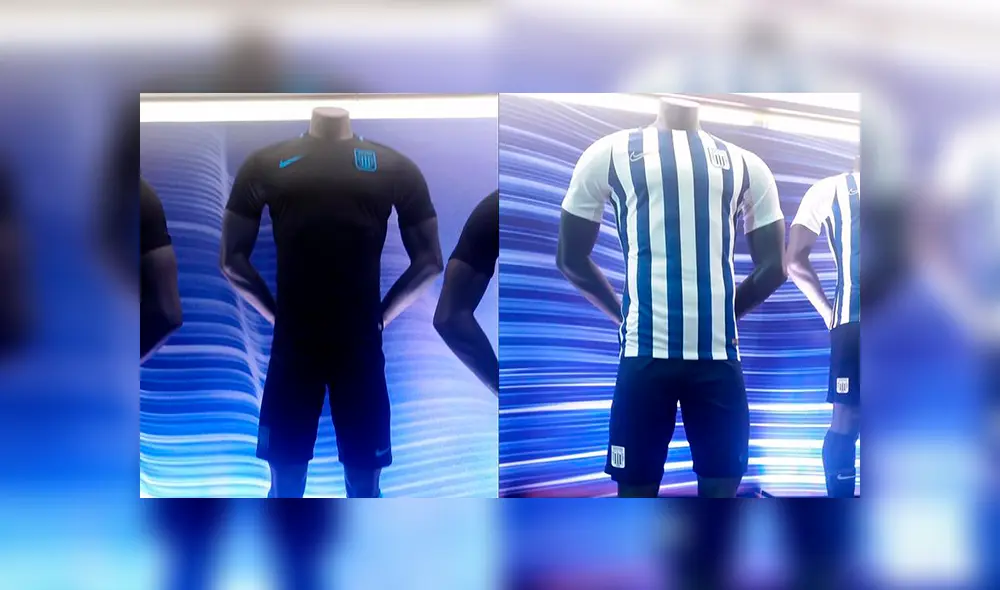 Alianza Lima y todas las camisetas diseñadas por Nike [FOTOS]