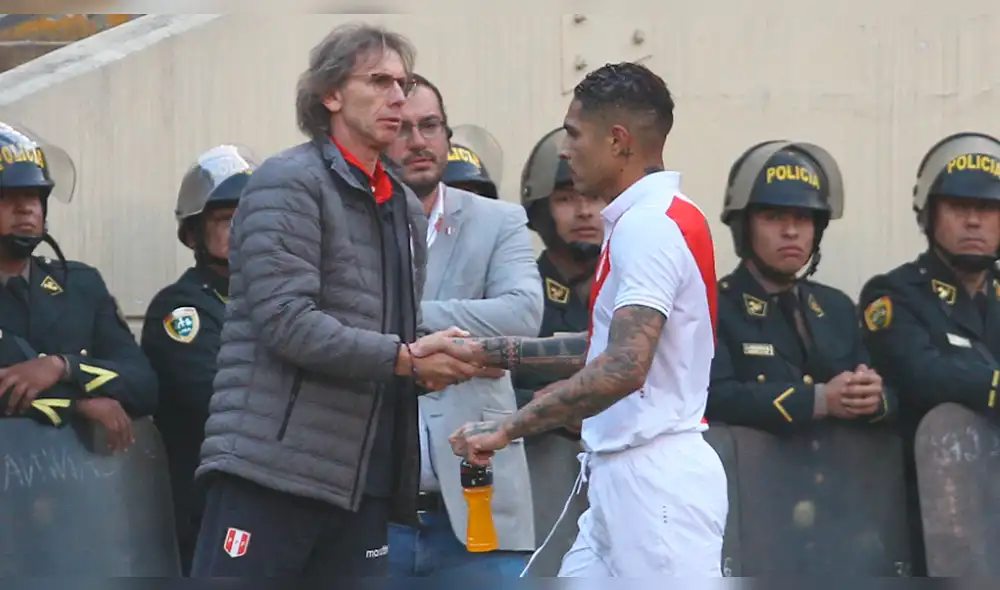 Selección peruana: Ricardo Gareca malhumorado por pedido de no ser convocado de Paolo Guerrero. Selección peruana: Ricardo Gareca malhumorado por pedido de no ser convocado de Paolo Guerrero.