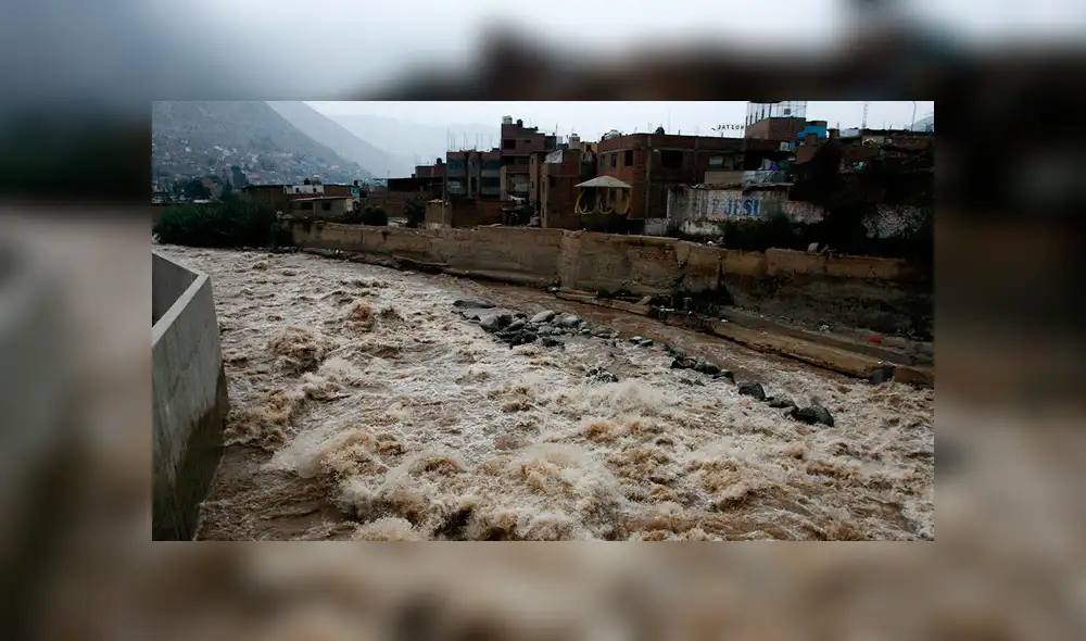 Jefe de INDECI descarta posible desborde del río Rímac en Chosica
