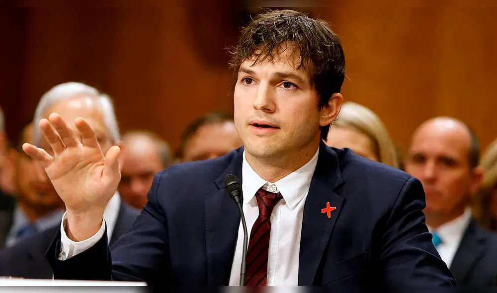 Ashton Kutcher citado como testigo clave por asesinato de su exnovia