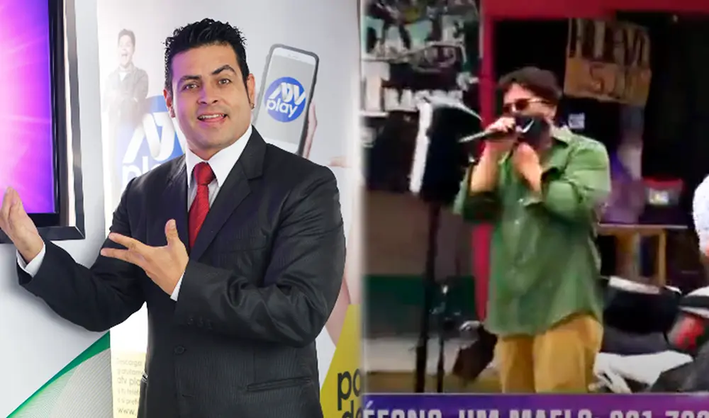 Jim Maelo se alejó de la televisión en 2019. Foto: Carlos Contreras El Popular / captura ATV