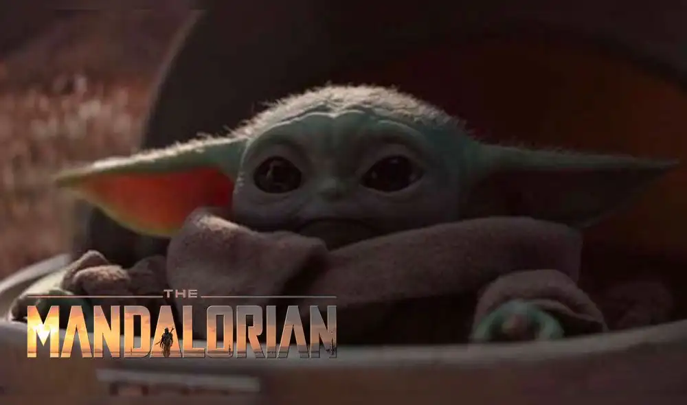 El pequeño Baby Yoda hizo su debut en el primer episodio de la serie de Disney+. Foto: Disney