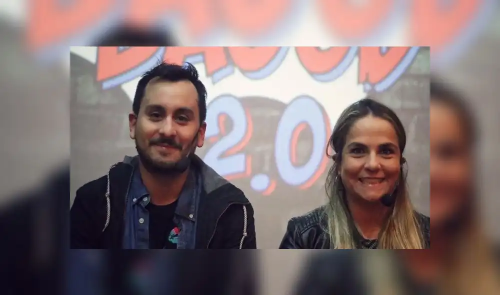 Gachi Rivero decidió no realizar shows virtuales de stand up comedy, mientras que Carlos Palma decidió arriesgar con presentaciones de humor coyuntural. (Foto: Facebook/El Club de la Comedia)