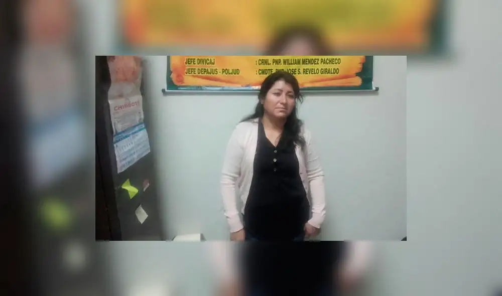 Mujer fue condenada a 21 años de cárcel por asesinar a su cuñado