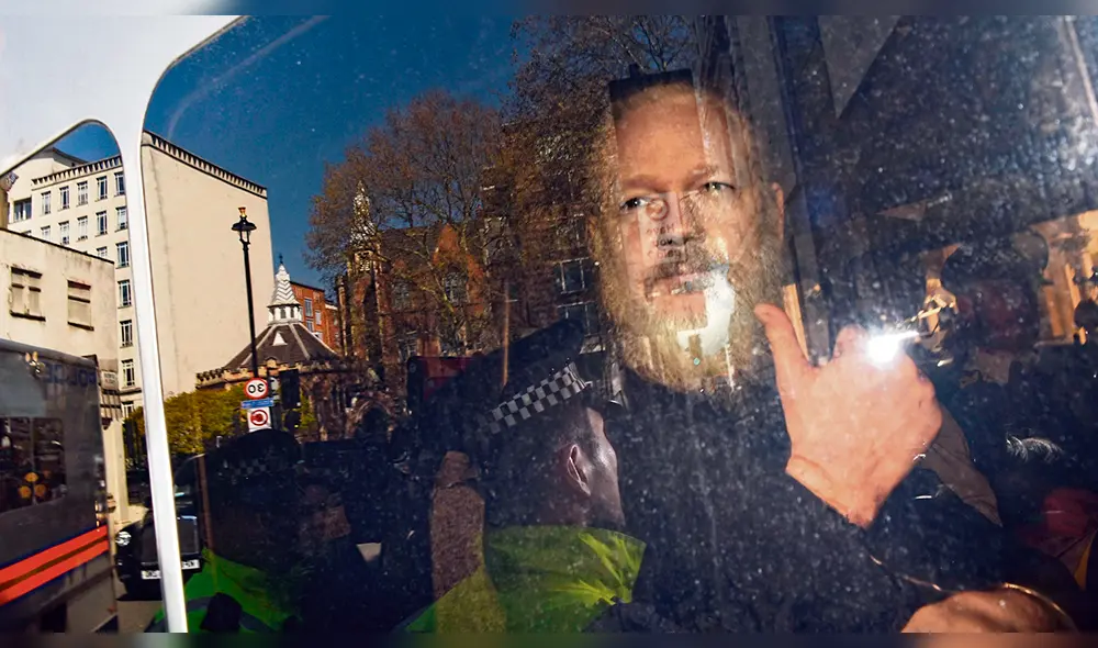 Justicia británica niega extradición de Julian Assange a Estados Unidos