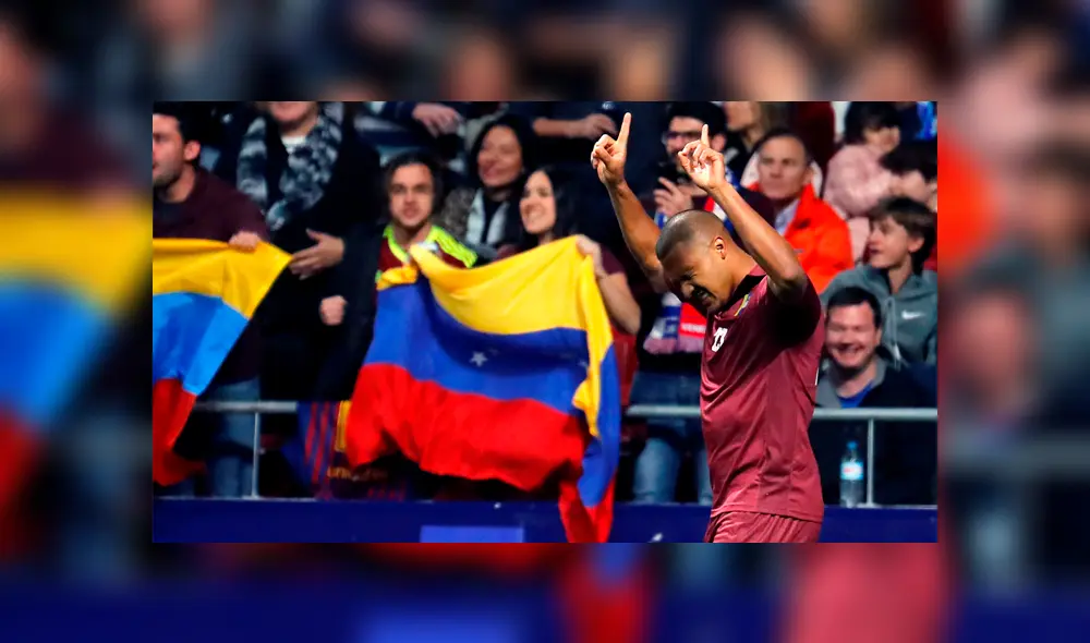 Referente de Venezuela: "Es injusto que se politice a la selección" 