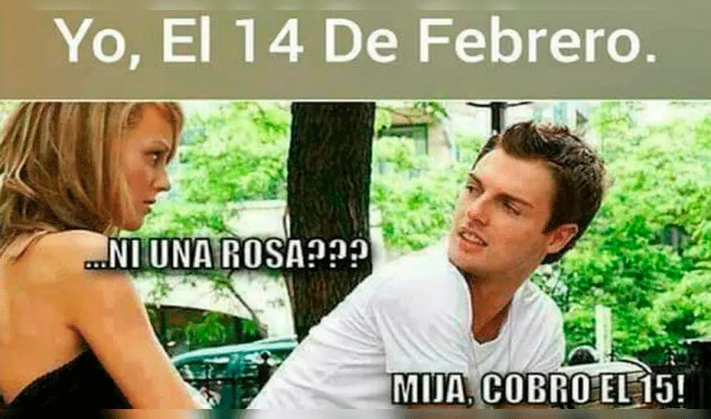 San Valentín: los memes más graciosos para compartir en WhatsApp y Facebook [FOTOS]