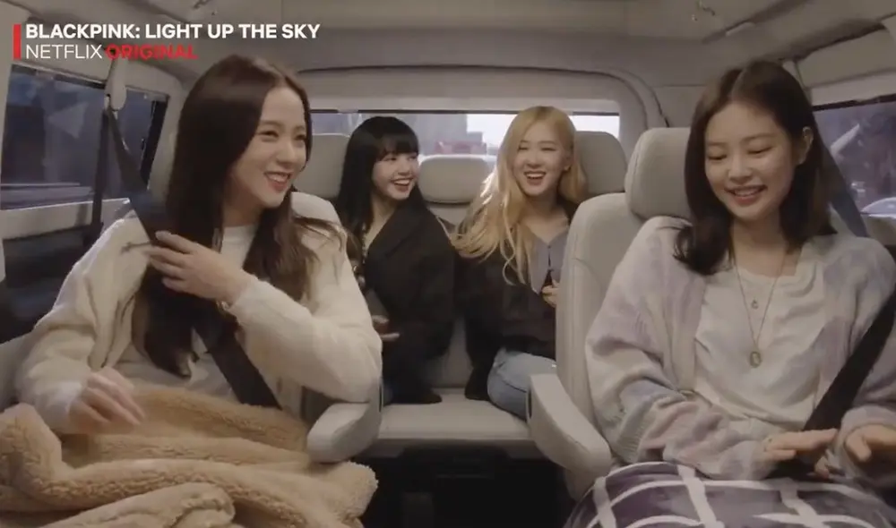 ‘BLACKPINK: Light up the sky’, el documental de Jennie, Jisoo, Rosé y Lisa en Netflix. Créditos: Netflix