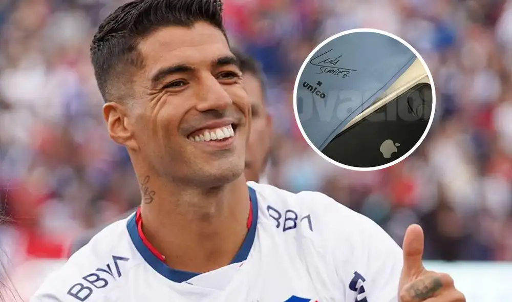 Luis Suárez celebró de esta manera el triunfo del Nacional en el Clausura 2022 de Uurguay. Foto: Composición de La República/EFE/Ovación Luis Suárez celebró de esta manera el triunfo del Nacional en el Clausura 2022 de Uurguay. Foto: Composición de La República/EFE/Ovación