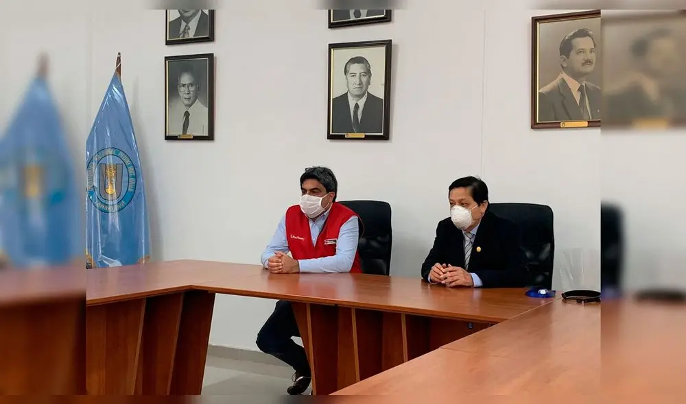 Ministro de Educación, Martín Benavides, se reunió con autoridades de la UNPRG. Ministro de Educación, Martín Benavides, se reunió con autoridades de la UNPRG.