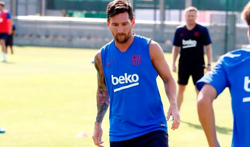 Según reveló medio español, Messi podría abandonar el Barcelona en los próximos años.