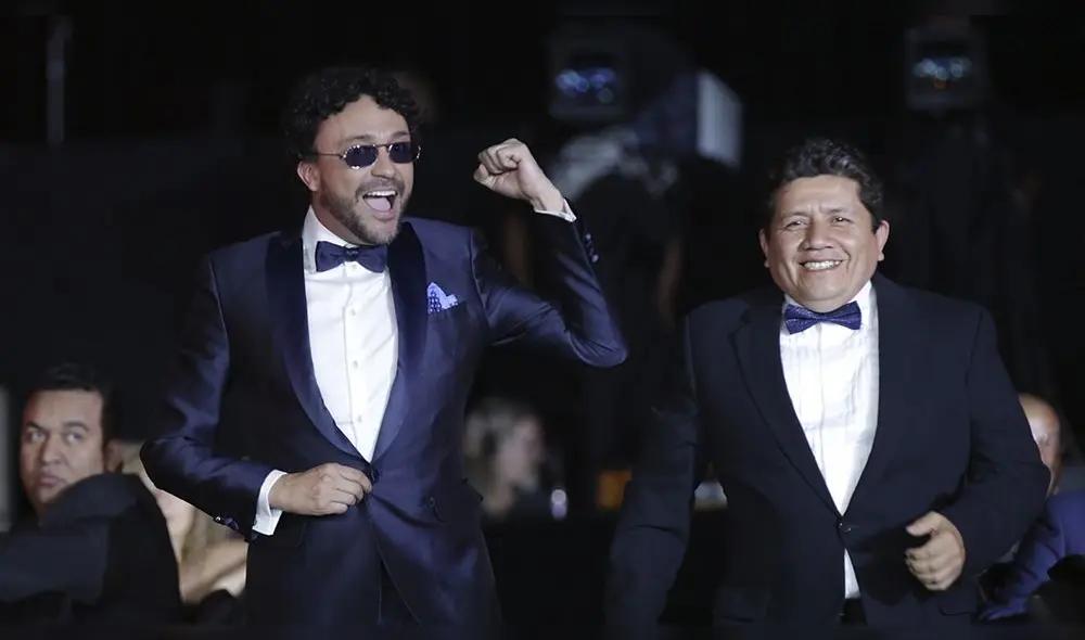 Andrés Cepeda agradece a piurano Kike Purizaga al llevarse el Latin Grammy