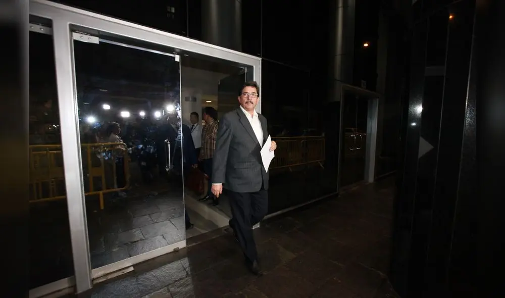 Enrique Cornejo y demás implicados en caso Odebrecht quedaron en libertad [FOTOS]