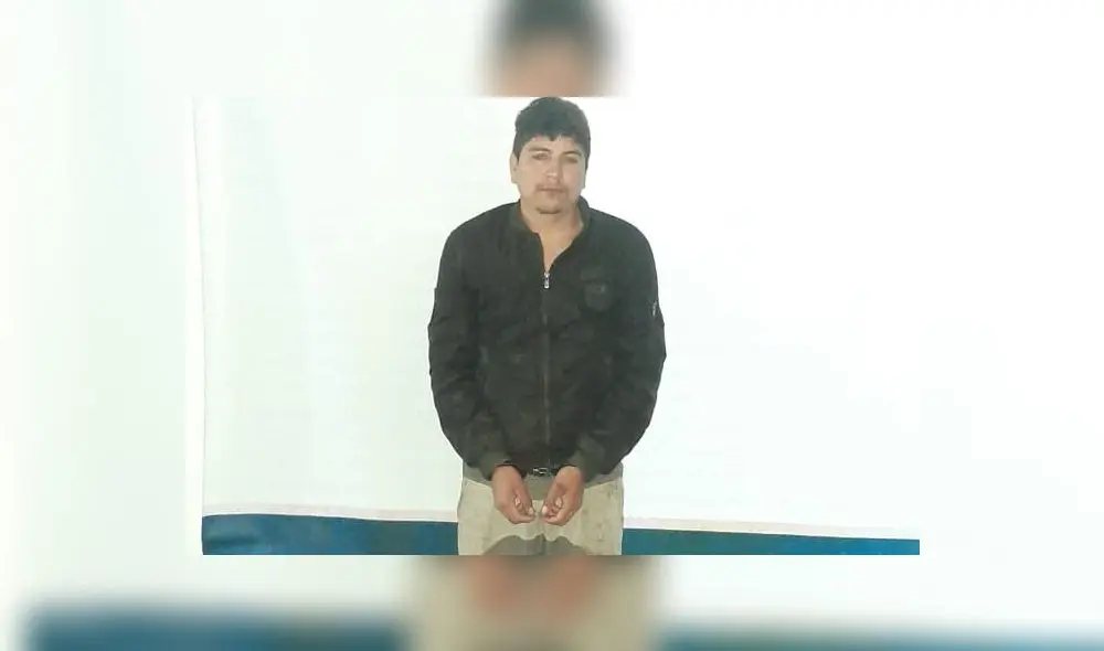 Detenido caminaba por una calle del caserío San Juan de Dios, del distrito de Pacanga. Detenido caminaba por una calle del caserío San Juan de Dios, del distrito de Pacanga.