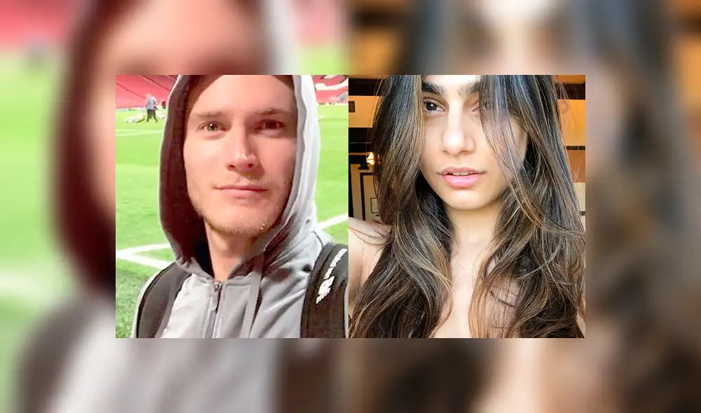 Mia Khalifa deja curioso mensaje a Karius por final de la Champions League Mia Khalifa deja curioso mensaje a Karius por final de la Champions League