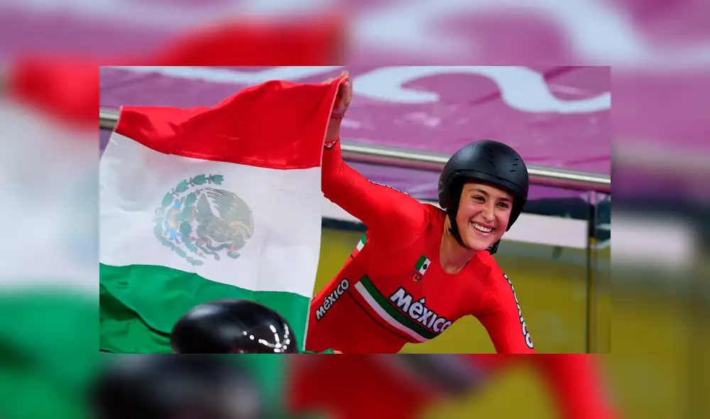 Jessica Salazar solo fue superada por la alemana Lea Sophie Friedrich. (Foto: Récord)