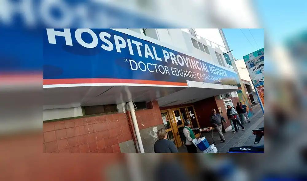 La mujer escapó del Hospital Castro Rendón de Neuquén. Fuente: Radio Mitre. La mujer escapó del Hospital Castro Rendón de Neuquén. Fuente: Radio Mitre.