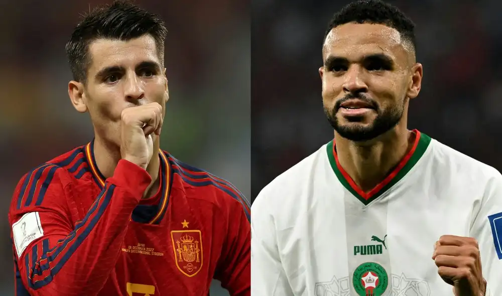 España y Marruecos intentarán quedarse con el séptimo boleto a cuartos de final. Foto: AFP