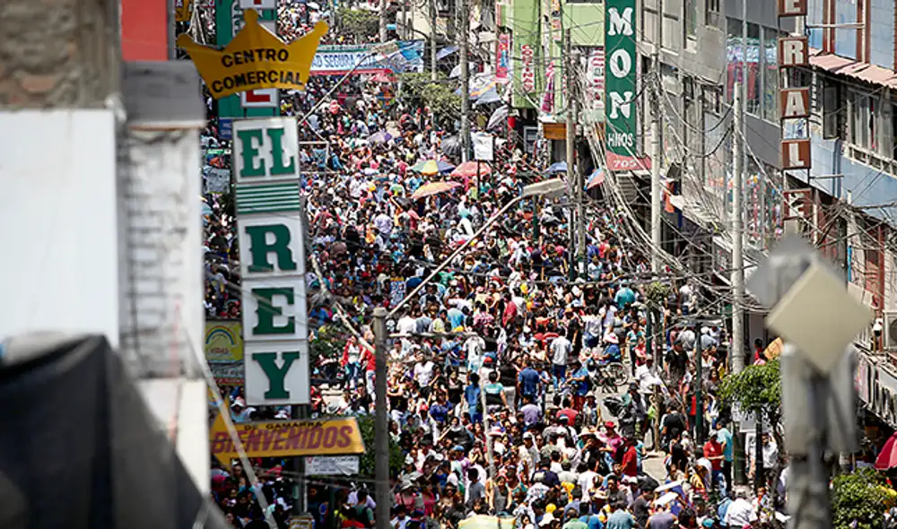 Gamarra. Y los conglomerados operarían electrónicamente. Foto: Jhonel Rodríguez. Gamarra. Y los conglomerados operarían electrónicamente. Foto: Jhonel Rodríguez.