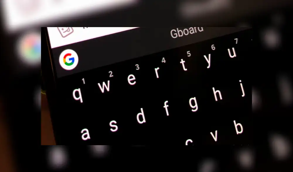 El 'modo oscuro automático' de Gboard ya está disponible. Foto: El Androide Libre