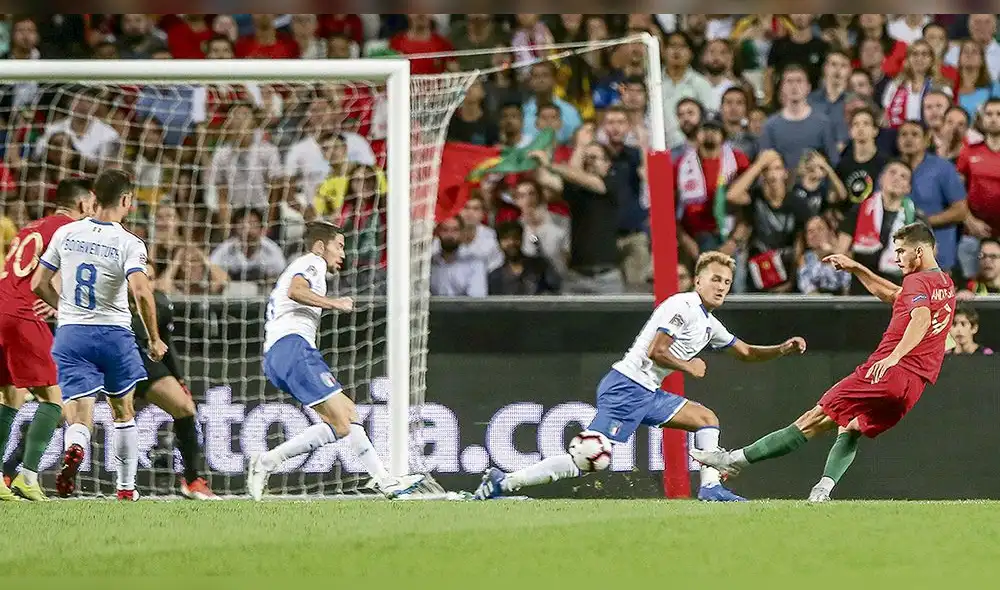 Portugal venció a Italia sin ‘CR7’